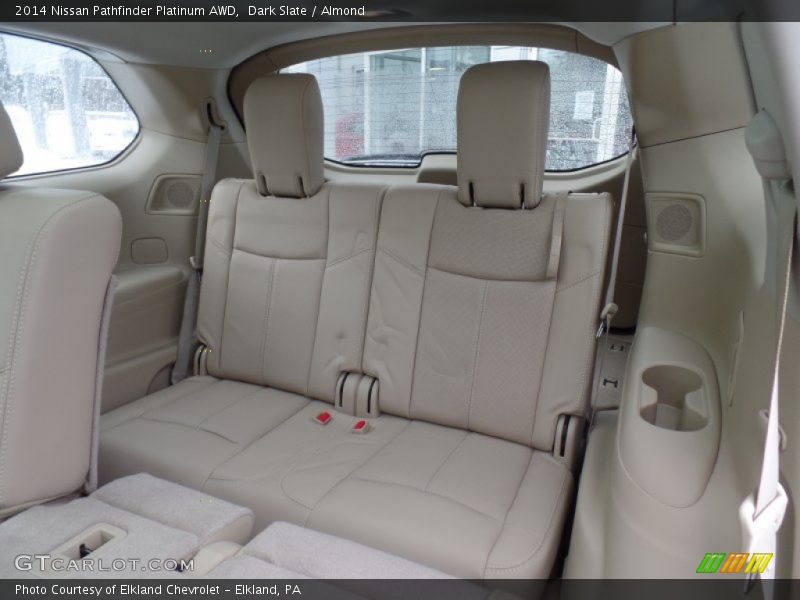 Dark Slate / Almond 2014 Nissan Pathfinder Platinum AWD