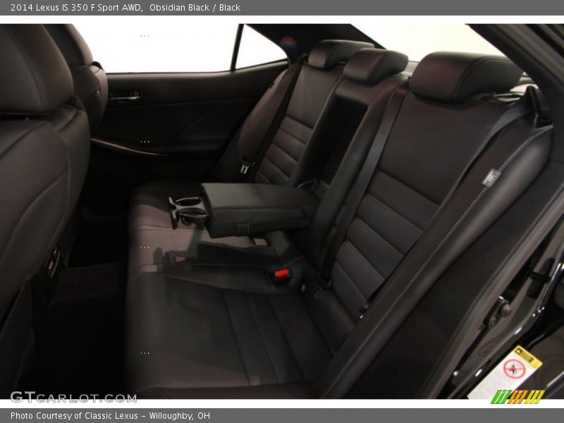 Obsidian Black / Black 2014 Lexus IS 350 F Sport AWD