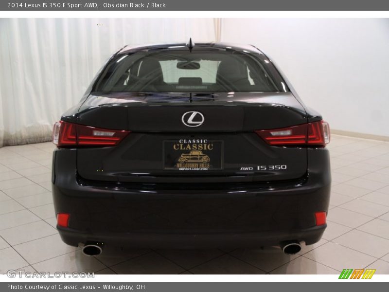 Obsidian Black / Black 2014 Lexus IS 350 F Sport AWD