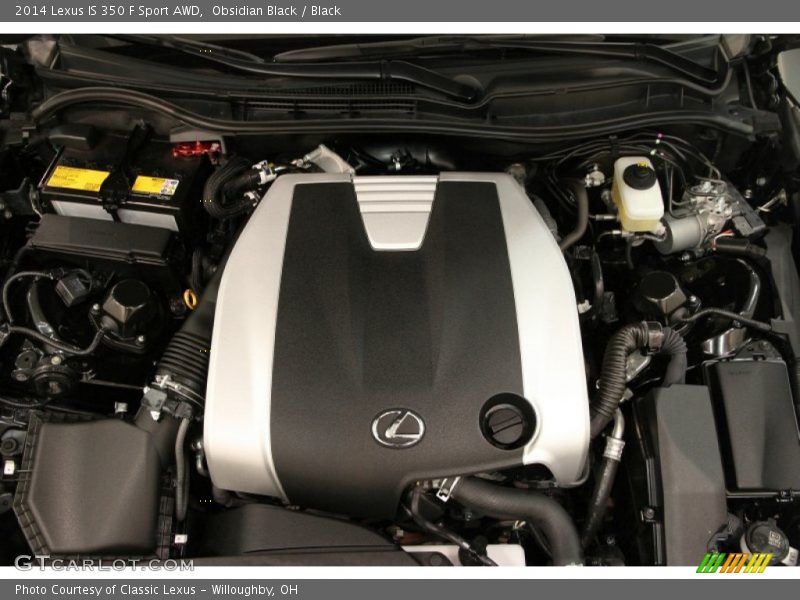 Obsidian Black / Black 2014 Lexus IS 350 F Sport AWD