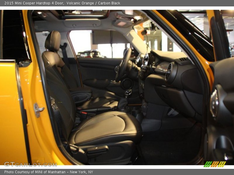  2015 Cooper Hardtop 4 Door Carbon Black Interior