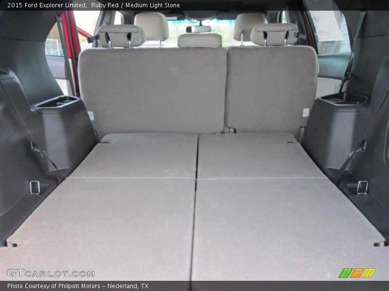Ruby Red / Medium Light Stone 2015 Ford Explorer Limited