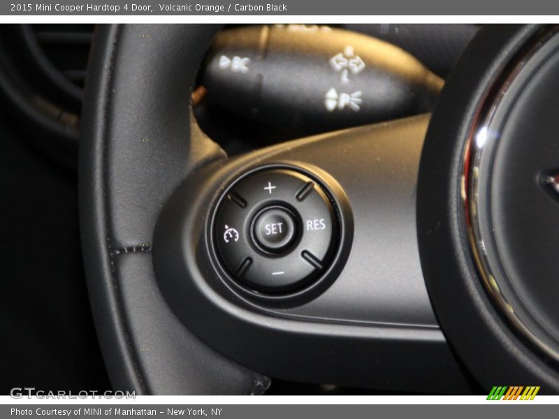 Volcanic Orange / Carbon Black 2015 Mini Cooper Hardtop 4 Door