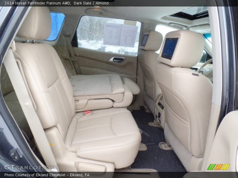 Dark Slate / Almond 2014 Nissan Pathfinder Platinum AWD
