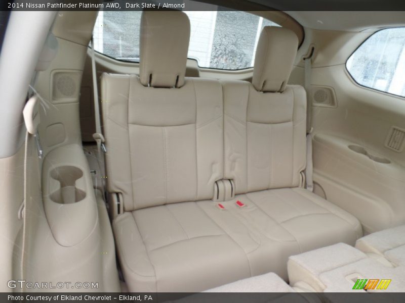 Dark Slate / Almond 2014 Nissan Pathfinder Platinum AWD