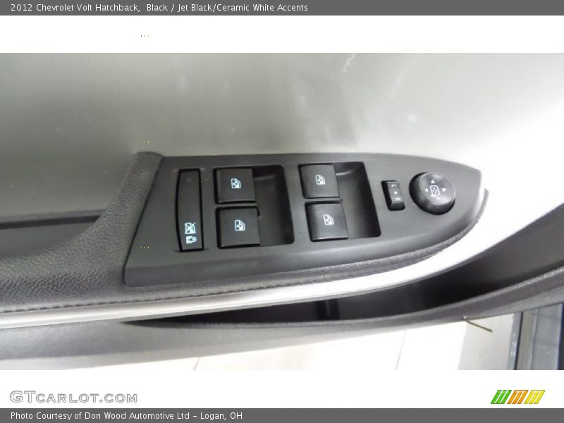 Black / Jet Black/Ceramic White Accents 2012 Chevrolet Volt Hatchback