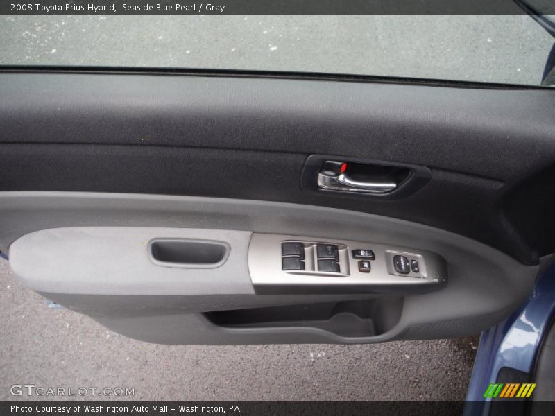Seaside Blue Pearl / Gray 2008 Toyota Prius Hybrid