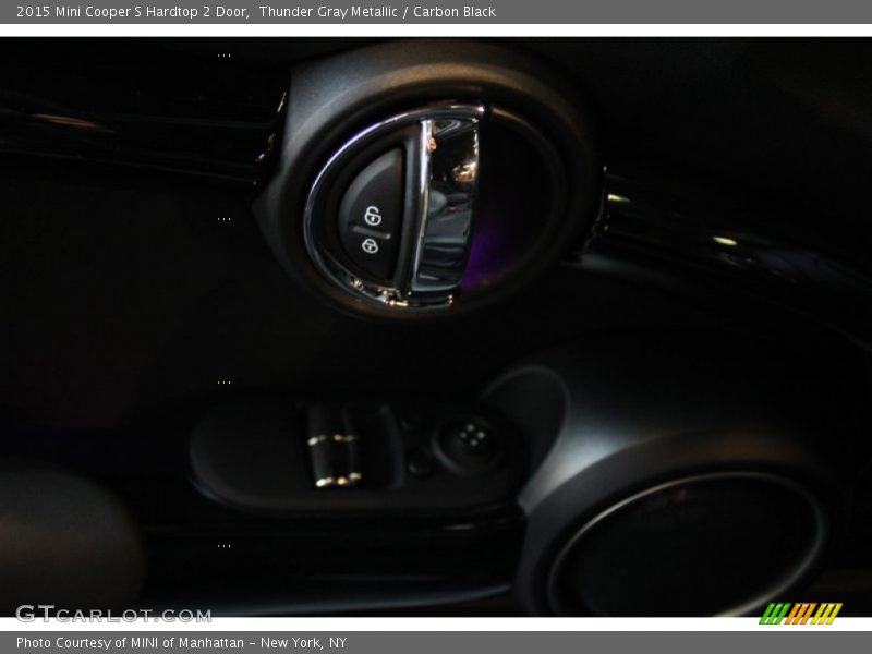 Thunder Gray Metallic / Carbon Black 2015 Mini Cooper S Hardtop 2 Door