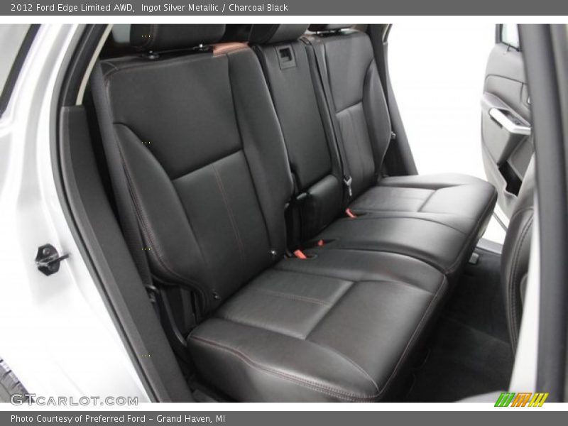 Ingot Silver Metallic / Charcoal Black 2012 Ford Edge Limited AWD