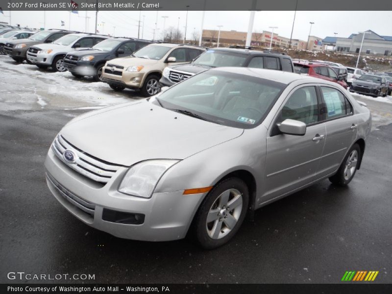 Front 3/4 View of 2007 Fusion SE V6