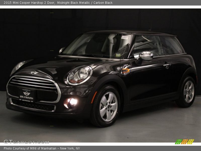 Midnight Black Metallic / Carbon Black 2015 Mini Cooper Hardtop 2 Door