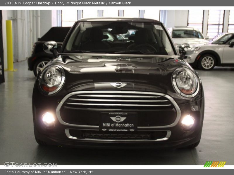 Midnight Black Metallic / Carbon Black 2015 Mini Cooper Hardtop 2 Door