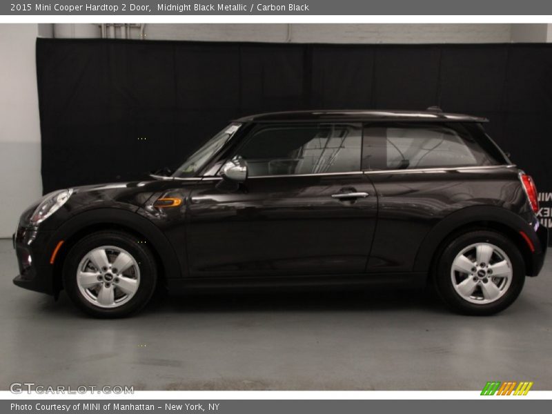 Midnight Black Metallic / Carbon Black 2015 Mini Cooper Hardtop 2 Door