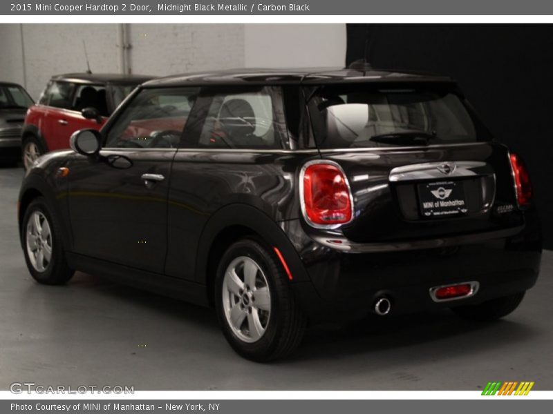 Midnight Black Metallic / Carbon Black 2015 Mini Cooper Hardtop 2 Door