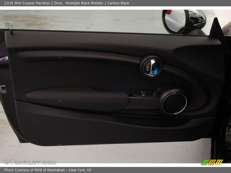 Midnight Black Metallic / Carbon Black 2015 Mini Cooper Hardtop 2 Door