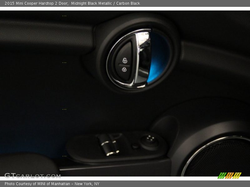 Midnight Black Metallic / Carbon Black 2015 Mini Cooper Hardtop 2 Door