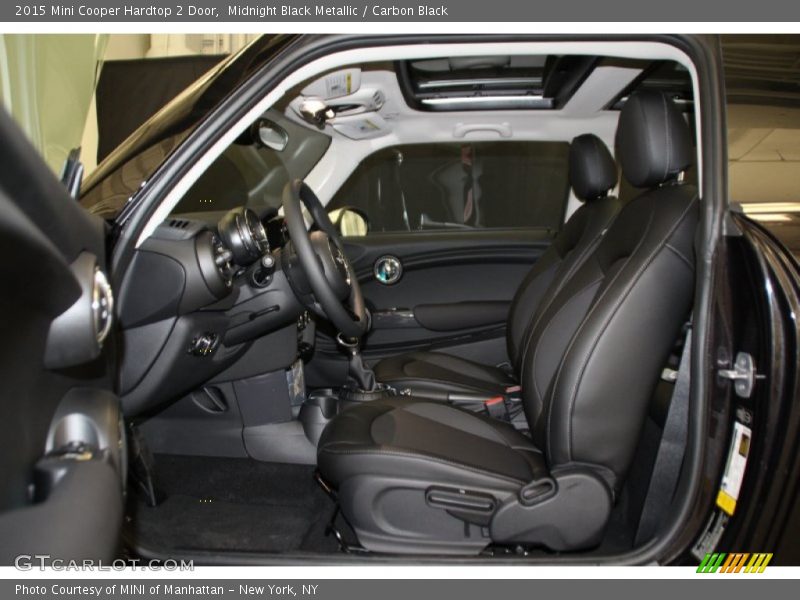 Midnight Black Metallic / Carbon Black 2015 Mini Cooper Hardtop 2 Door