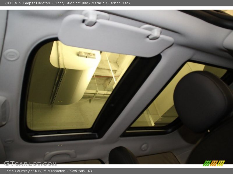 Midnight Black Metallic / Carbon Black 2015 Mini Cooper Hardtop 2 Door