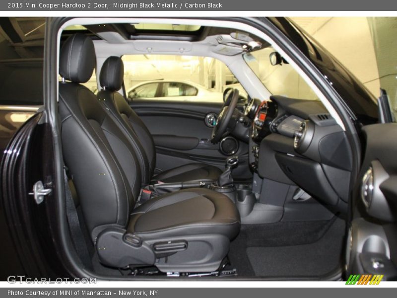 Midnight Black Metallic / Carbon Black 2015 Mini Cooper Hardtop 2 Door