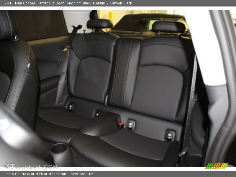 Midnight Black Metallic / Carbon Black 2015 Mini Cooper Hardtop 2 Door