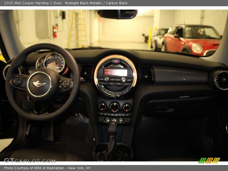 Midnight Black Metallic / Carbon Black 2015 Mini Cooper Hardtop 2 Door