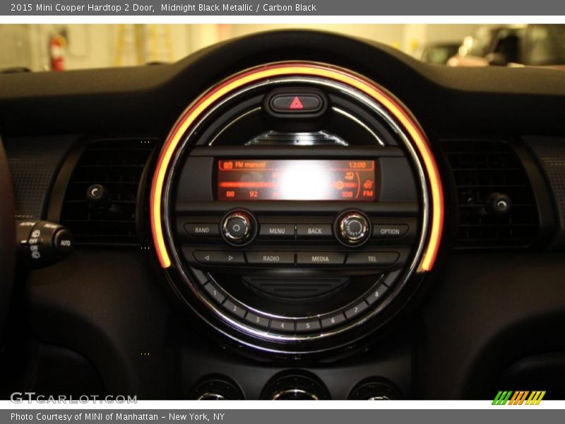 Midnight Black Metallic / Carbon Black 2015 Mini Cooper Hardtop 2 Door