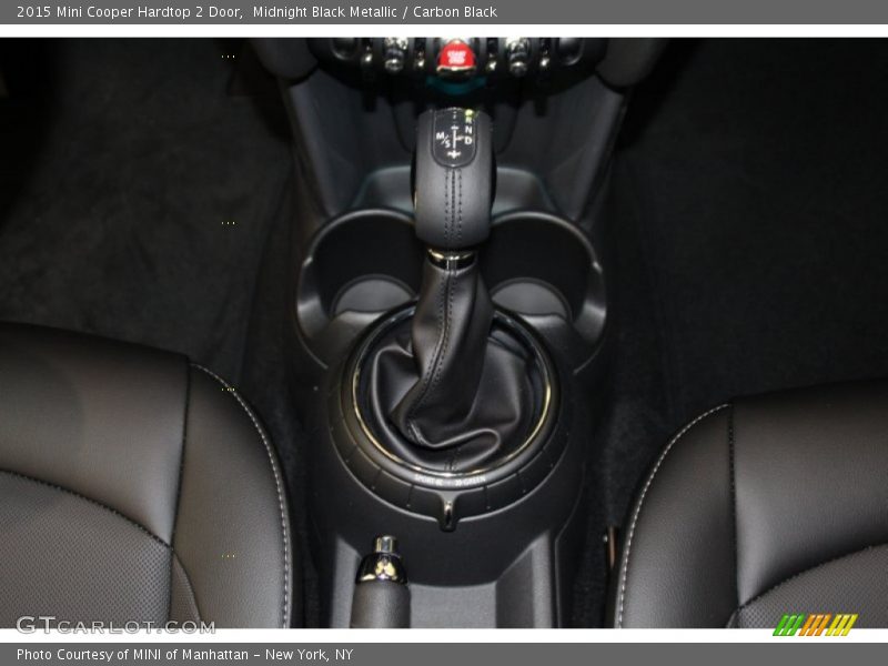Midnight Black Metallic / Carbon Black 2015 Mini Cooper Hardtop 2 Door
