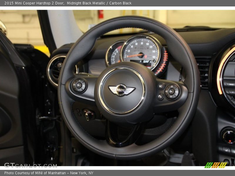 Midnight Black Metallic / Carbon Black 2015 Mini Cooper Hardtop 2 Door