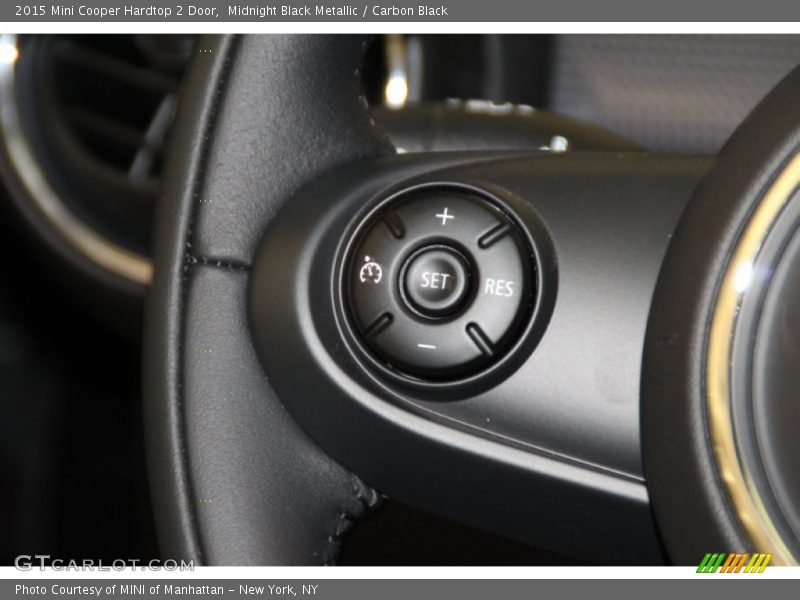 Midnight Black Metallic / Carbon Black 2015 Mini Cooper Hardtop 2 Door