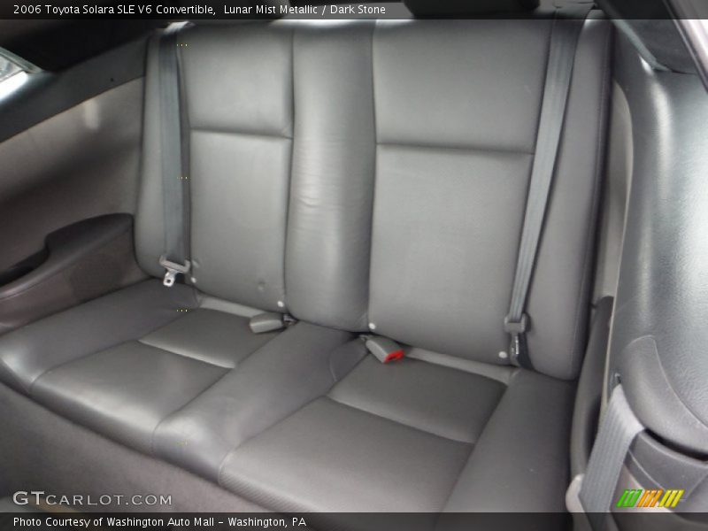 Lunar Mist Metallic / Dark Stone 2006 Toyota Solara SLE V6 Convertible