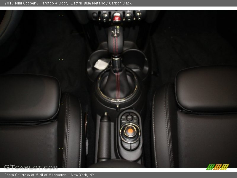 Electric Blue Metallic / Carbon Black 2015 Mini Cooper S Hardtop 4 Door