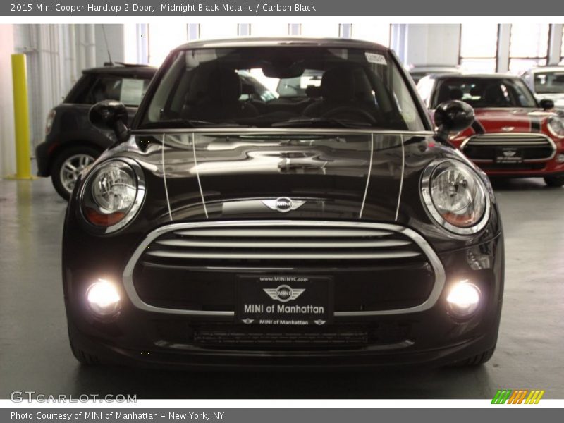 Midnight Black Metallic / Carbon Black 2015 Mini Cooper Hardtop 2 Door
