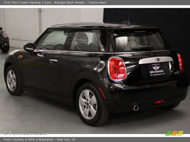Midnight Black Metallic / Carbon Black 2015 Mini Cooper Hardtop 2 Door