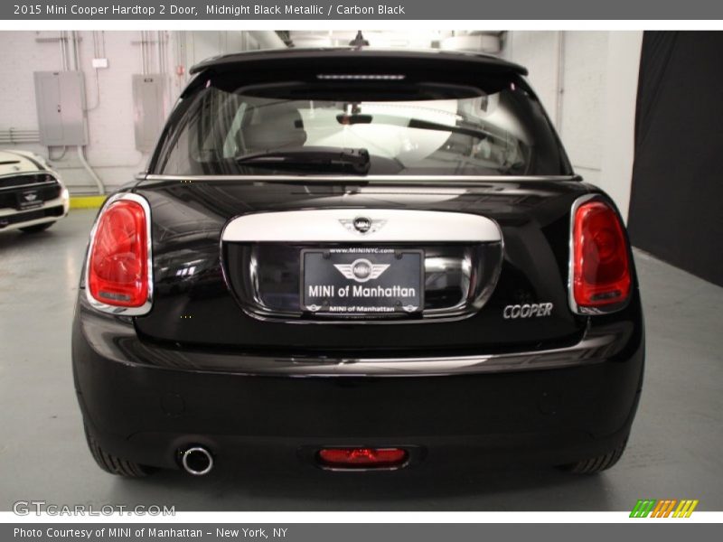 Midnight Black Metallic / Carbon Black 2015 Mini Cooper Hardtop 2 Door