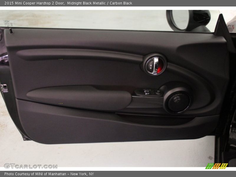 Midnight Black Metallic / Carbon Black 2015 Mini Cooper Hardtop 2 Door