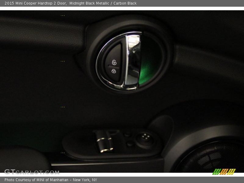 Midnight Black Metallic / Carbon Black 2015 Mini Cooper Hardtop 2 Door