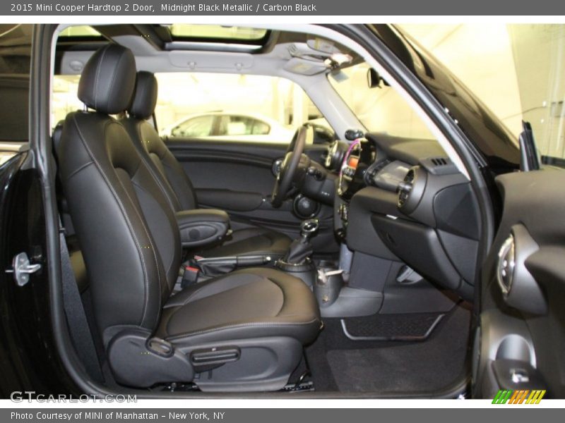 Midnight Black Metallic / Carbon Black 2015 Mini Cooper Hardtop 2 Door