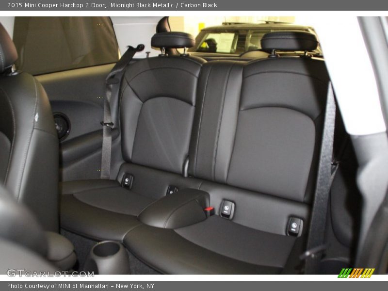 Midnight Black Metallic / Carbon Black 2015 Mini Cooper Hardtop 2 Door