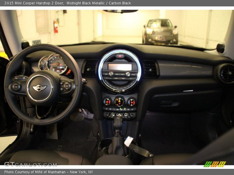 Midnight Black Metallic / Carbon Black 2015 Mini Cooper Hardtop 2 Door