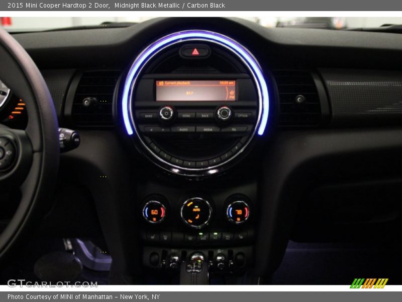 Midnight Black Metallic / Carbon Black 2015 Mini Cooper Hardtop 2 Door