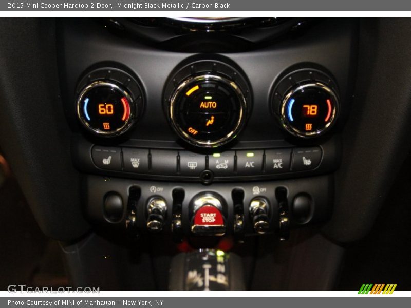Midnight Black Metallic / Carbon Black 2015 Mini Cooper Hardtop 2 Door