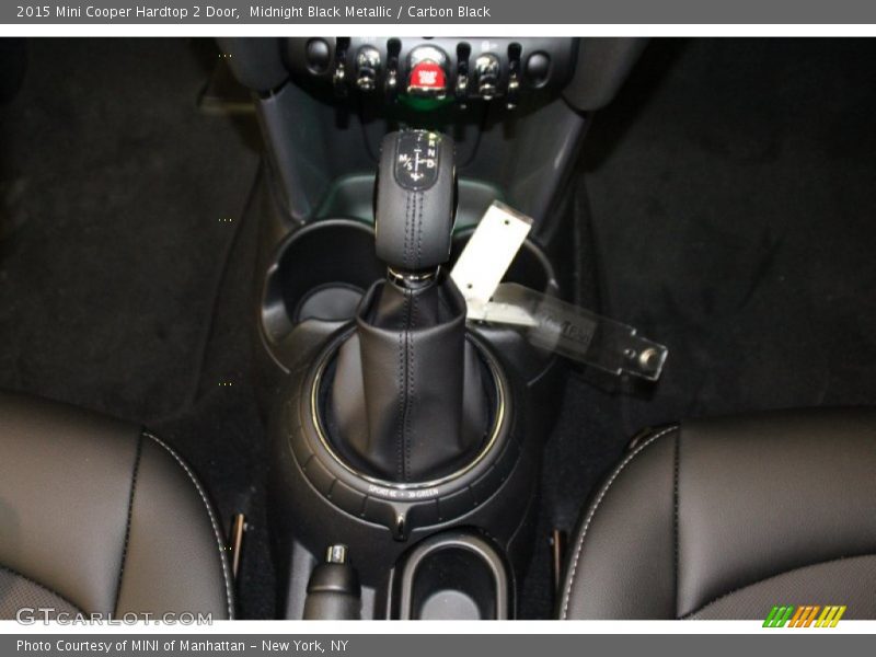 Midnight Black Metallic / Carbon Black 2015 Mini Cooper Hardtop 2 Door