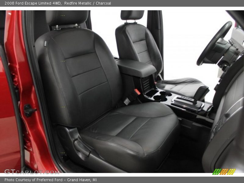 Redfire Metallic / Charcoal 2008 Ford Escape Limited 4WD