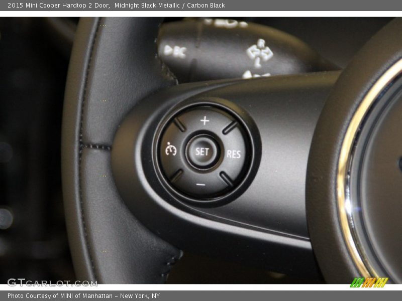 Midnight Black Metallic / Carbon Black 2015 Mini Cooper Hardtop 2 Door