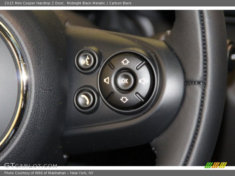 Midnight Black Metallic / Carbon Black 2015 Mini Cooper Hardtop 2 Door