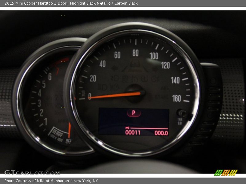 Midnight Black Metallic / Carbon Black 2015 Mini Cooper Hardtop 2 Door