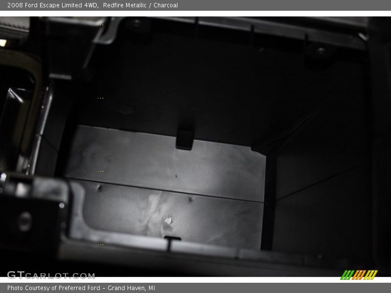 Redfire Metallic / Charcoal 2008 Ford Escape Limited 4WD
