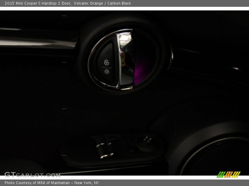 Volcanic Orange / Carbon Black 2015 Mini Cooper S Hardtop 2 Door