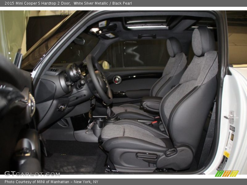  2015 Cooper S Hardtop 2 Door Black Pearl Interior