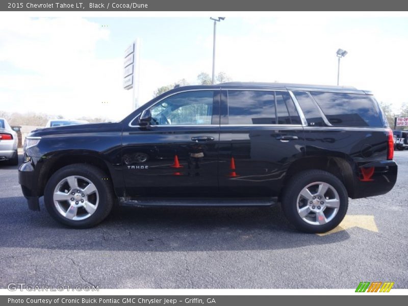  2015 Tahoe LT Black